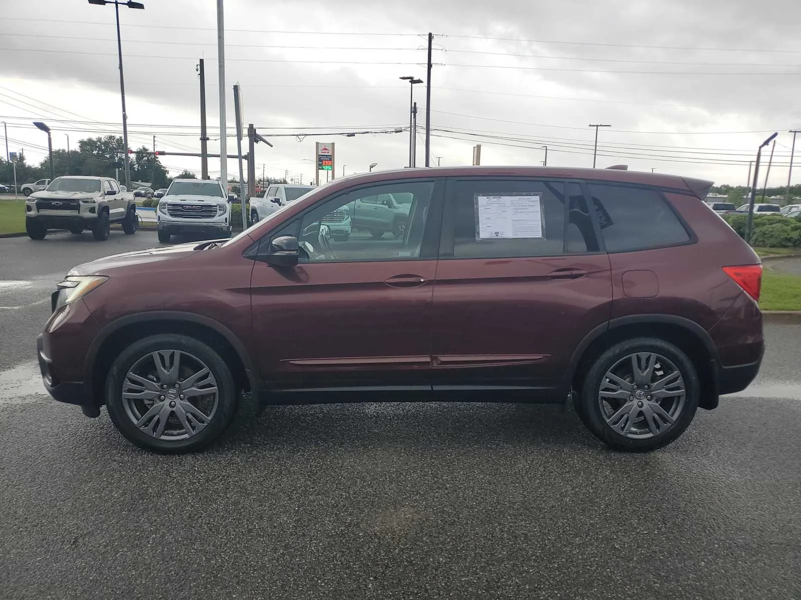 Used 2020  Honda EX-L image 2