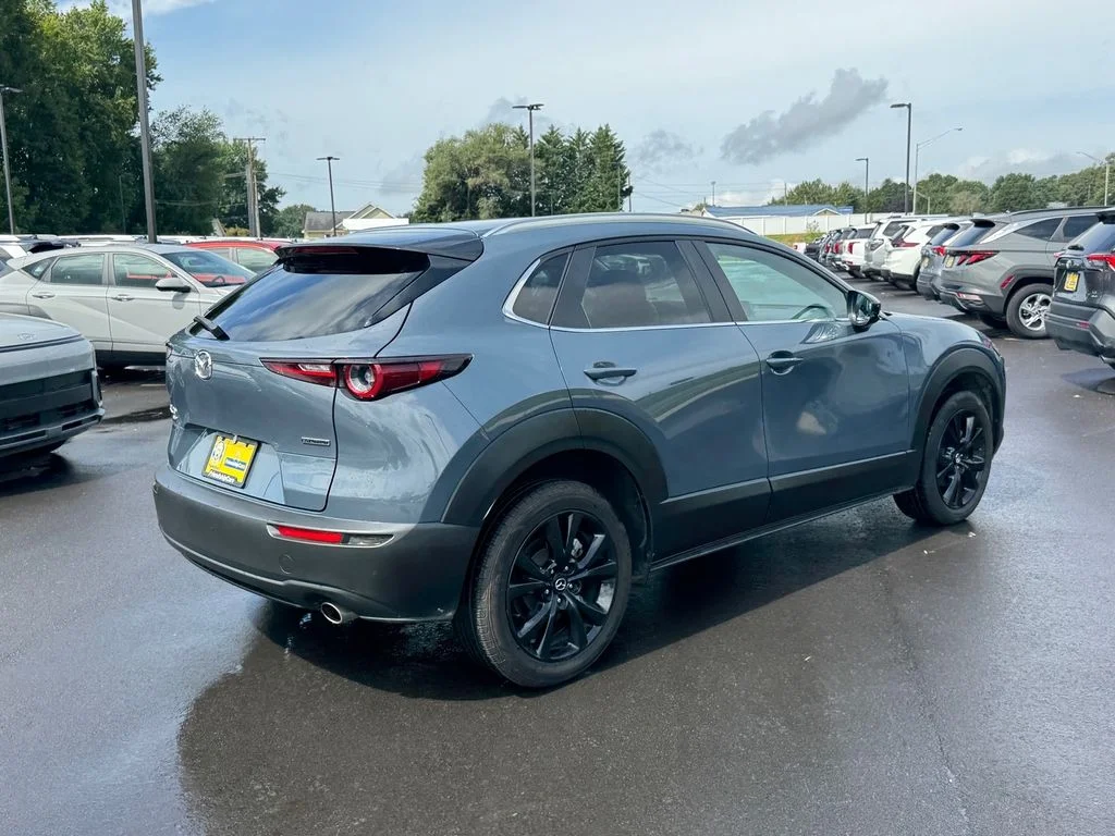 Used 2024 Gray Mazda 2.5 S Carbon Edition image 4