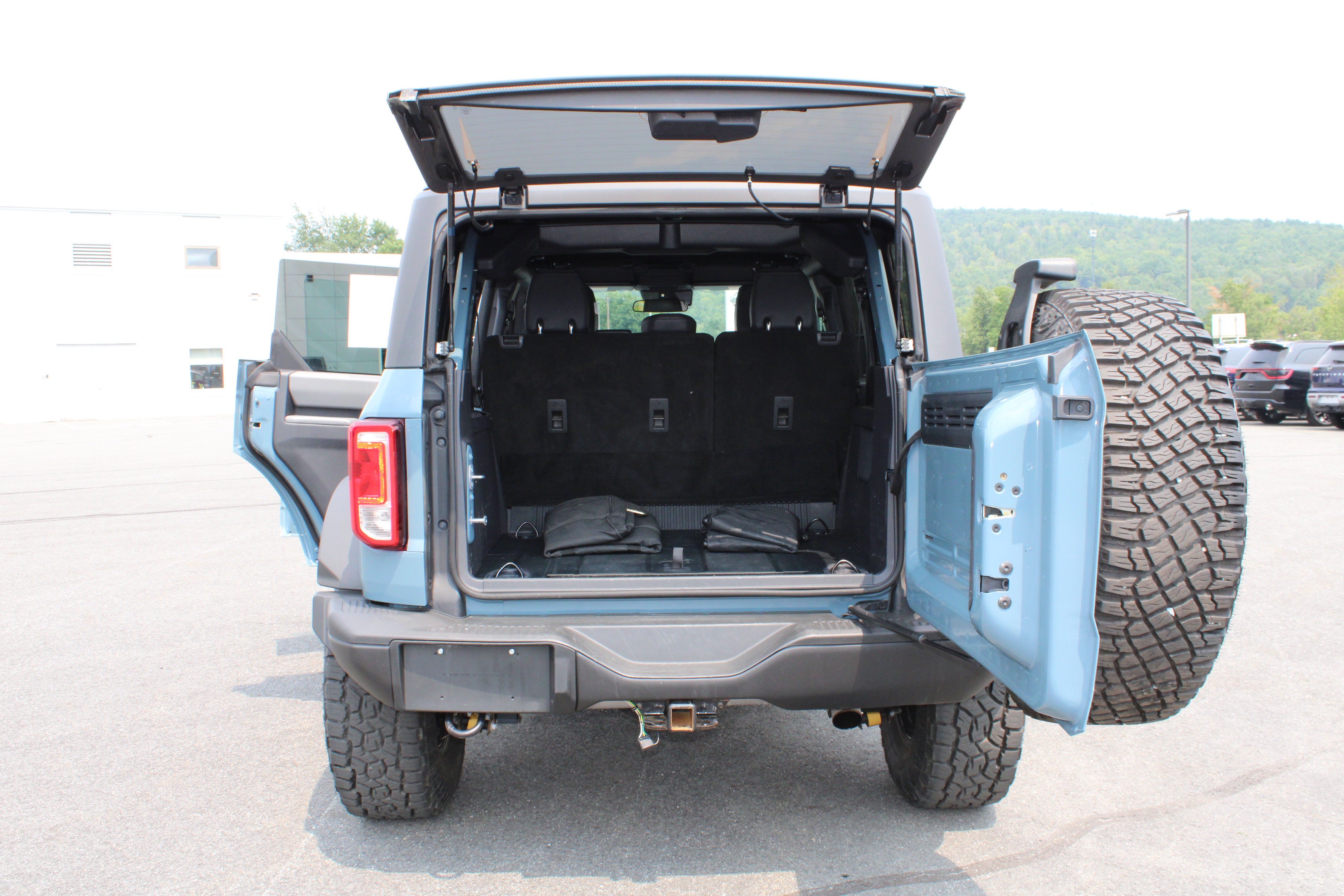 Used 2023 Blue Ford  image 21