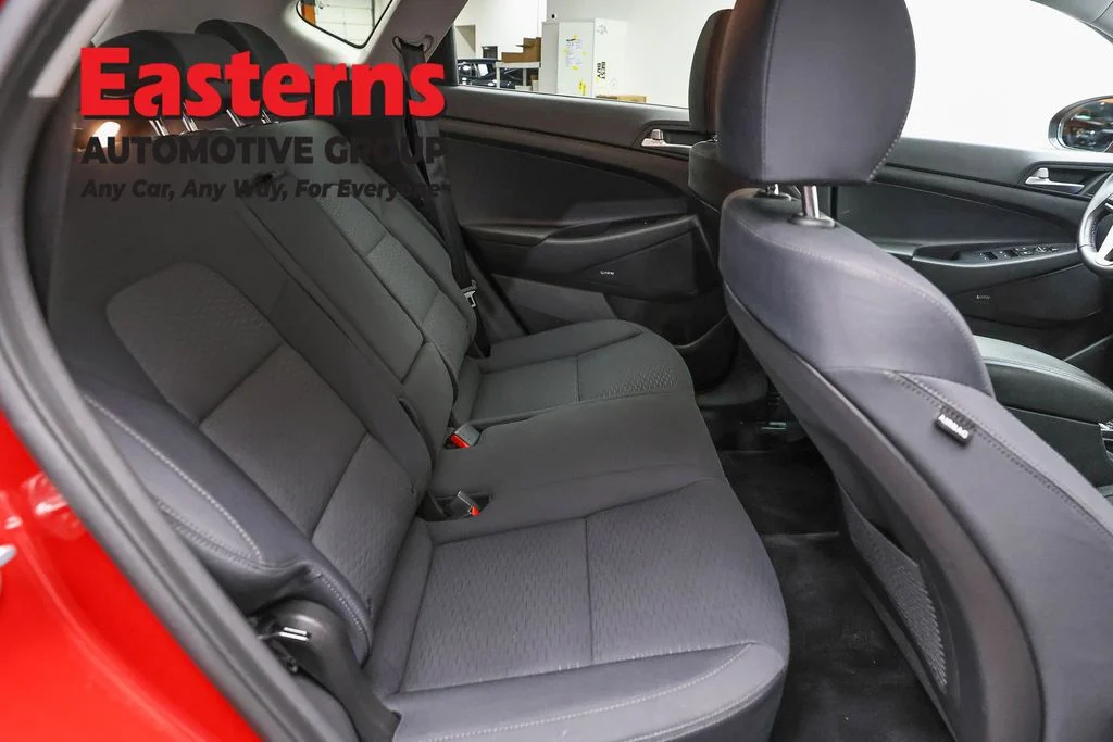 Used 2021 Red Hyundai Sport image 26