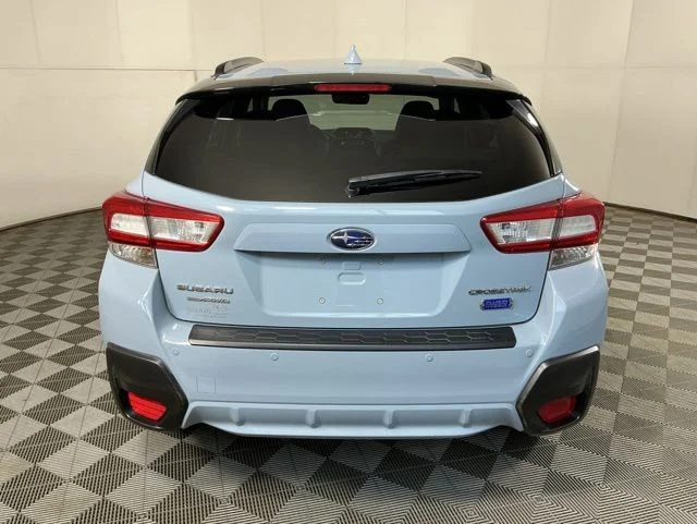 Certified Used 2019 Gray Subaru Hybrid image 9