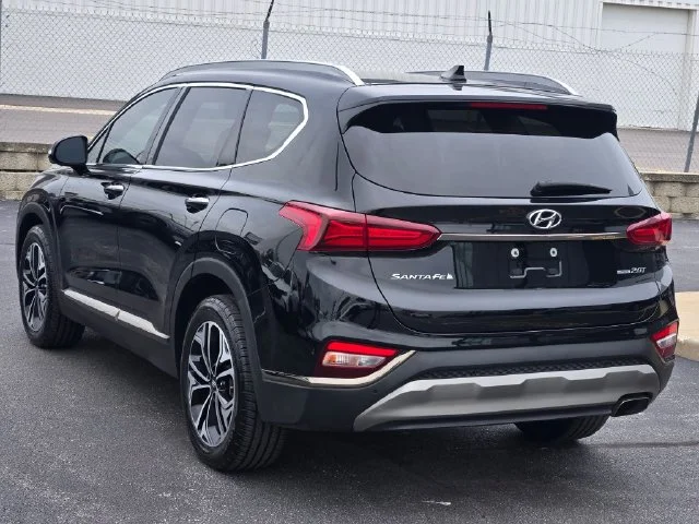 Used 2020 Black Hyundai Limited image 14