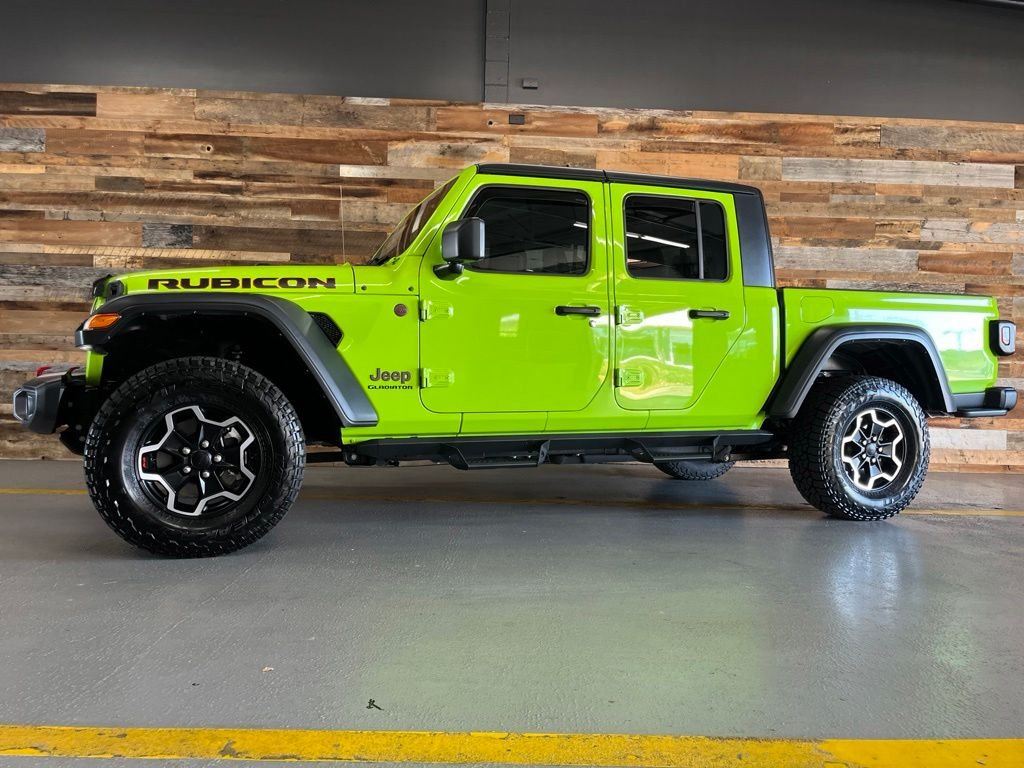 Used 2021 Limited Edition Gecko Clearcoat Jeep Rubicon image 20