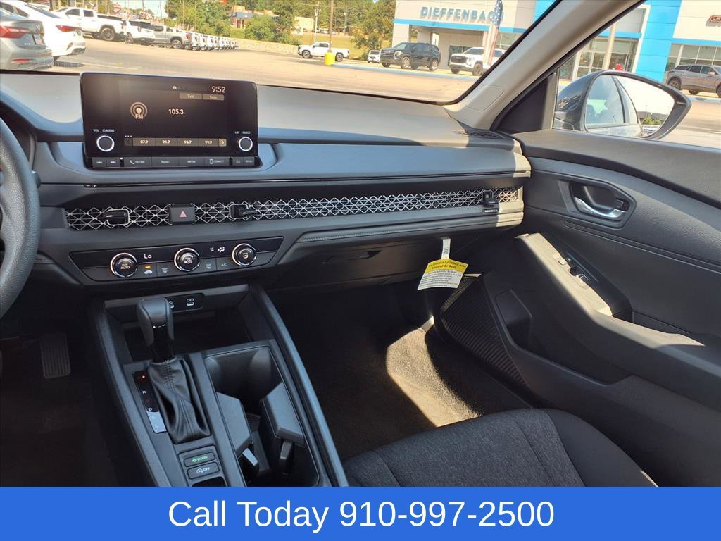 Used 2024 Gray Honda LX image 24