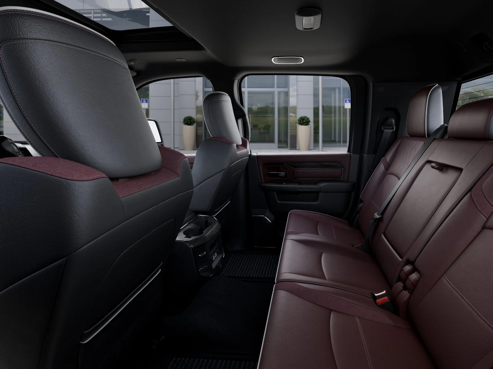 New 2026 Diamond Black Crystal Pearl-Coat Exterior Paint RAM Limited image 67