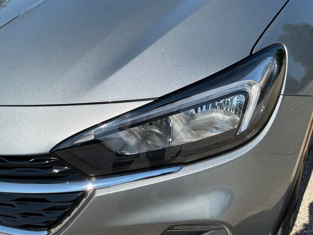 Used 2023 Moonstone Gray Metallic Buick Preferred image 10