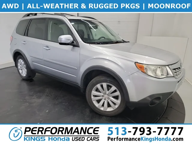 2012 Subaru Forester 2.5X Premium