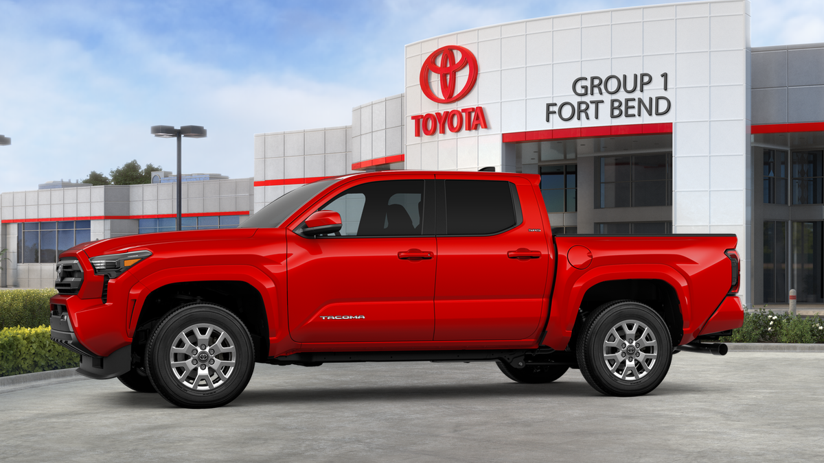 New 2026 Supersonic Red Toyota SR5 image 3