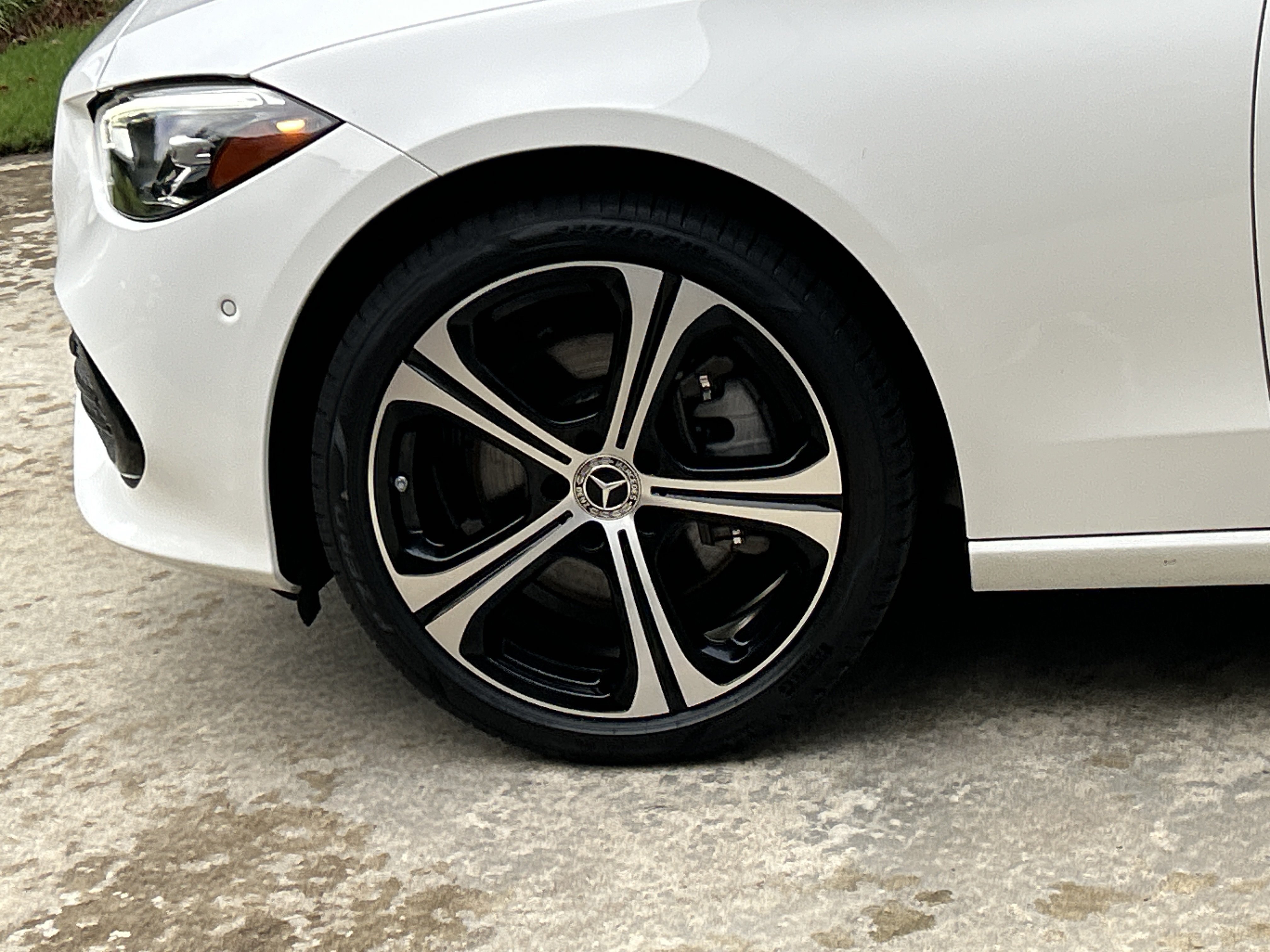 Certified Used 2024 Polar White Mercedes-Benz C 300 Sedan image 17