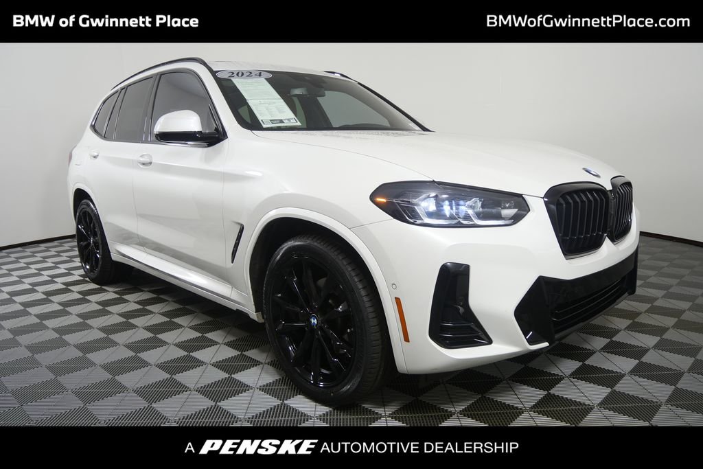 Certified Used 2024 Mineral White Metallic BMW sDrive30i image 1
