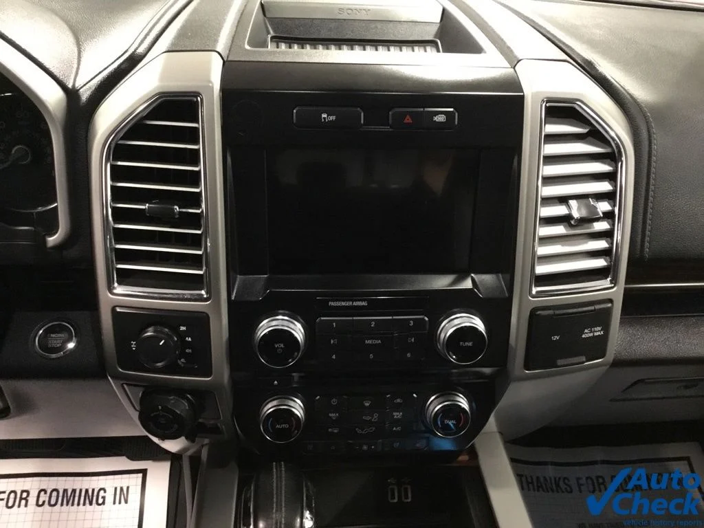 Used 2016 Red Ford Lariat image 46