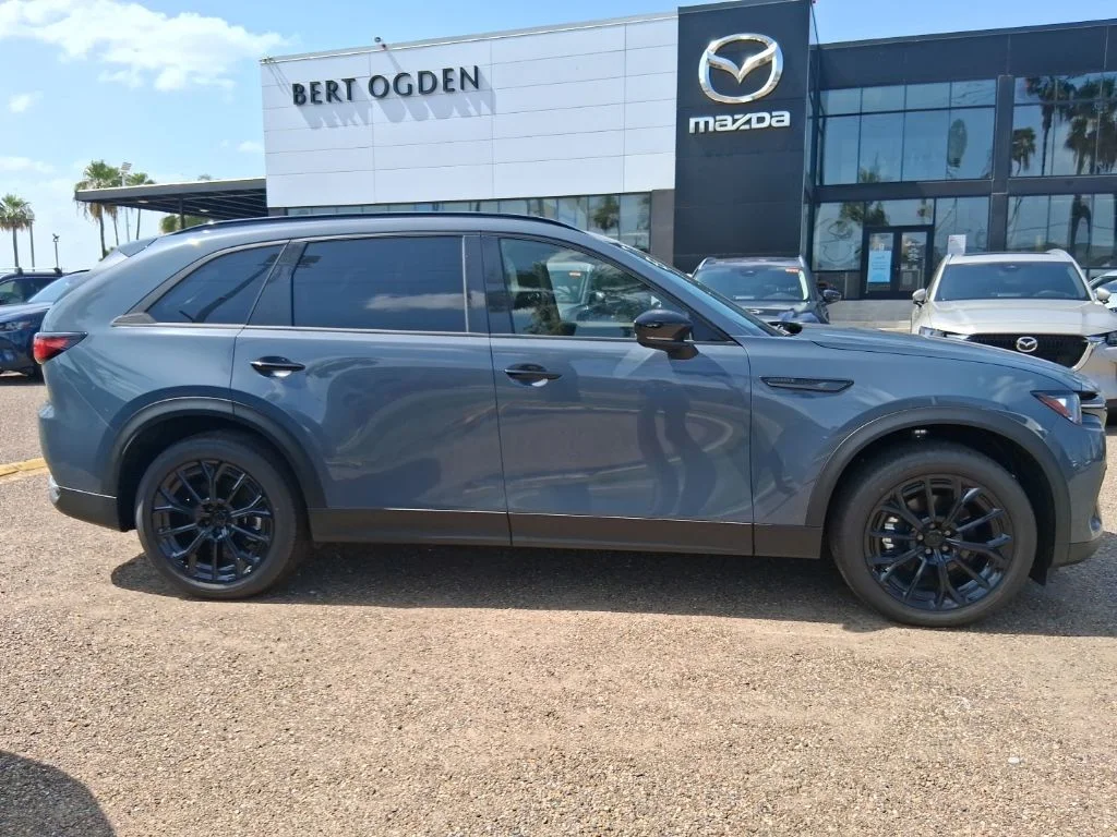 New 2026 Polymetal Gray Metallic Mazda 3.3 Turbo Premium Plus AWD image 4