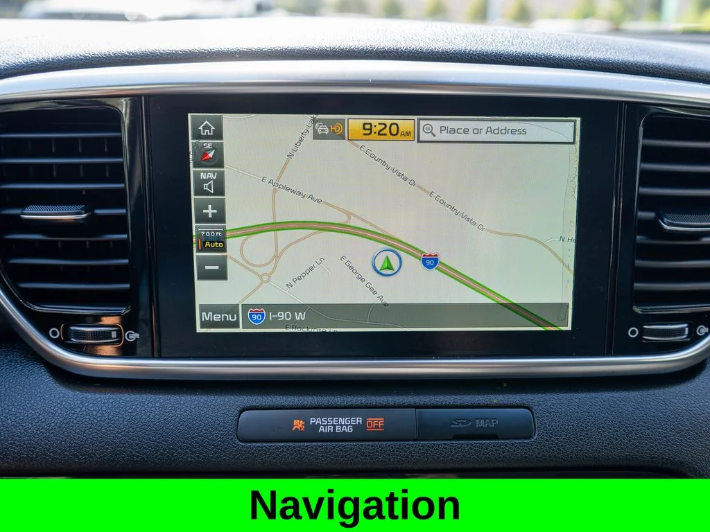 Used 2020 White Kia EX image 23