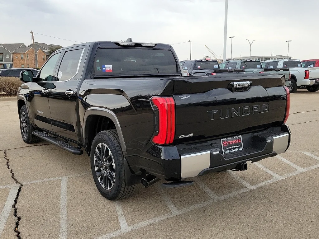 New 2026 Midnight Black Toyota Limited image 3