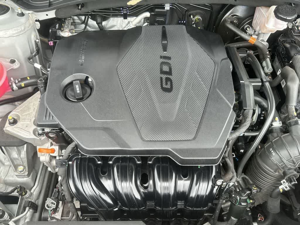 Used 2023 Shimmering Silver Hyundai Limited image 12