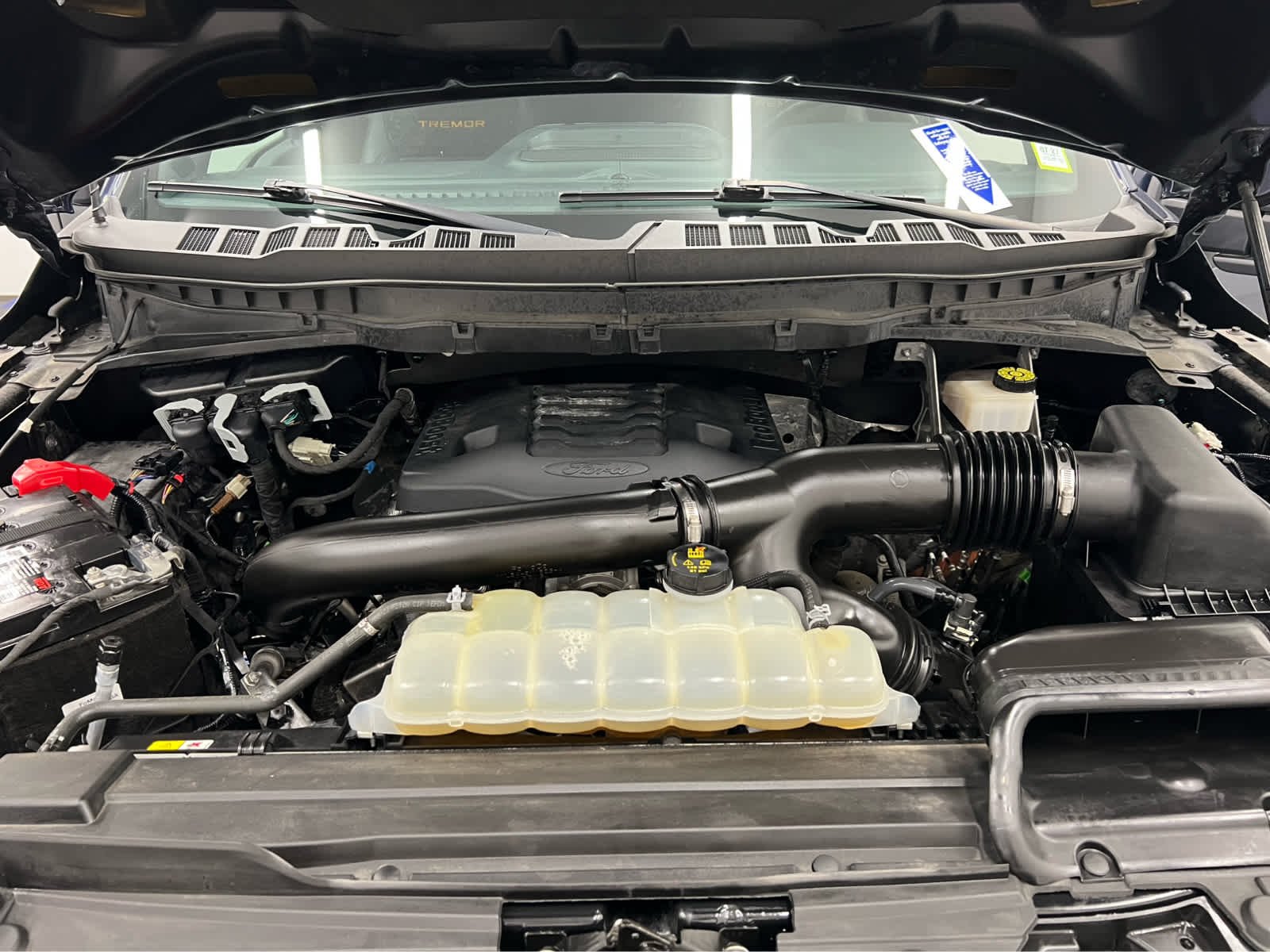Used 2023 Antimatter Blue Ford Tremor image 10