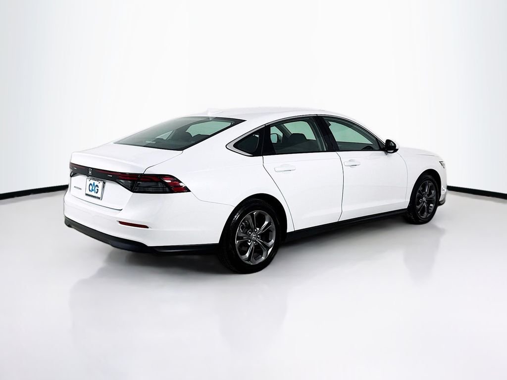 Certified Used 2023 Platinum White Pearl Honda EX image 8
