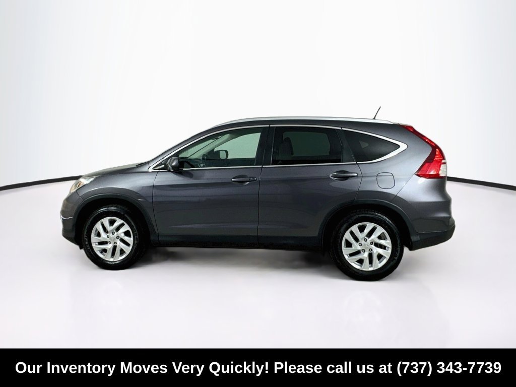 Used 2015 Modern Steel Metallic Honda EX-L image 4