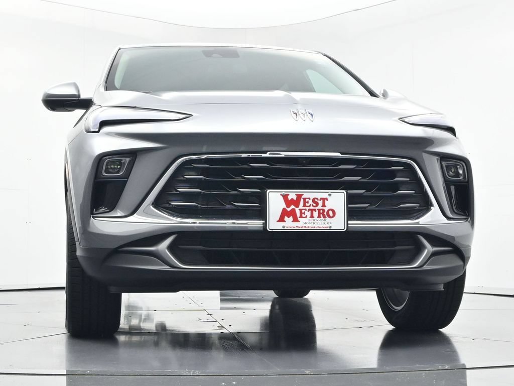 New 2026 Moonstone Gray Metallic Buick Preferred image 30