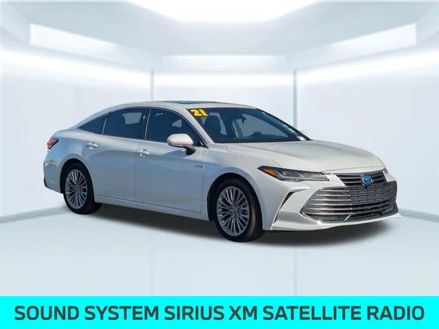 2021 Toyota Avalon Limited - Photo 8