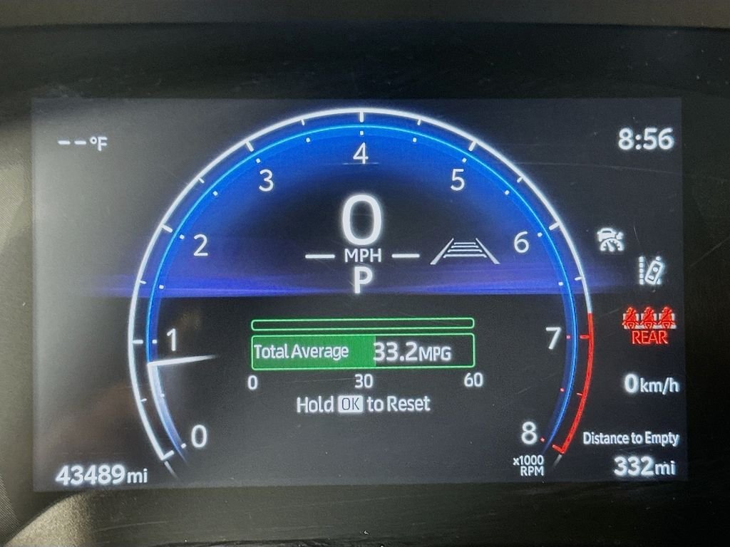 Used 2023 Red Toyota XLE image 12