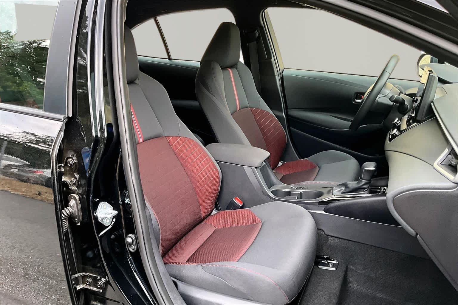 Certified Used 2026 Midnight Black Metallic Toyota SE image 9