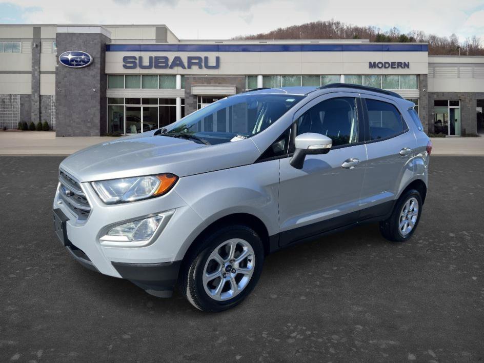 Used 2019 Silver Metallic Ford SE image 1