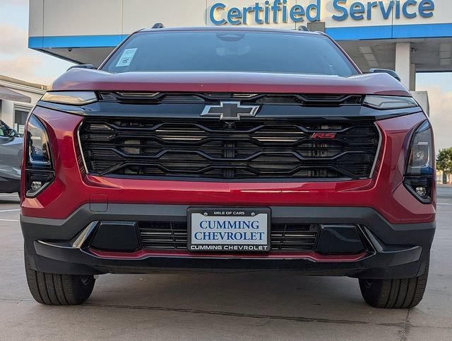 New 2026 Radiant Red Tintcoat Chevrolet RS image 5