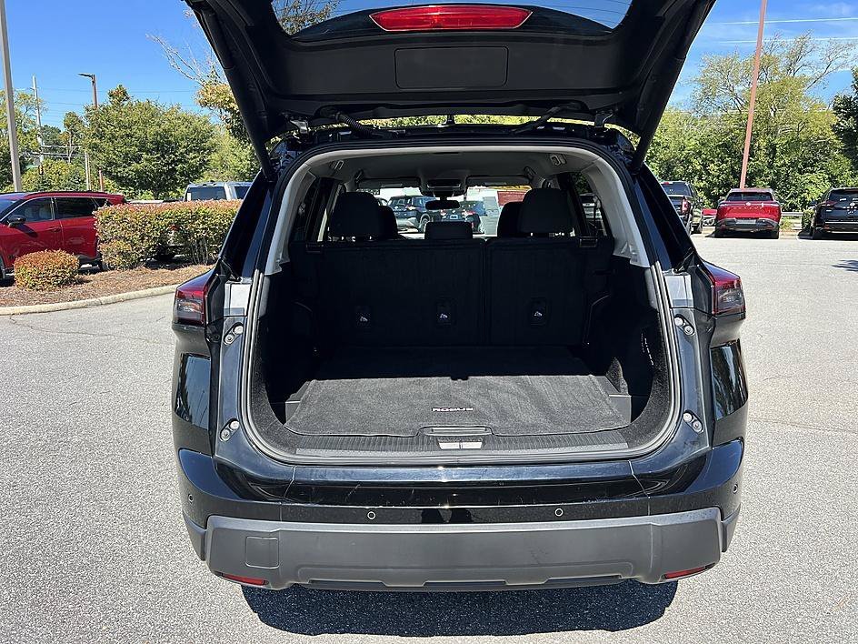 Certified Used 2025 Super Black Nissan SV image 15
