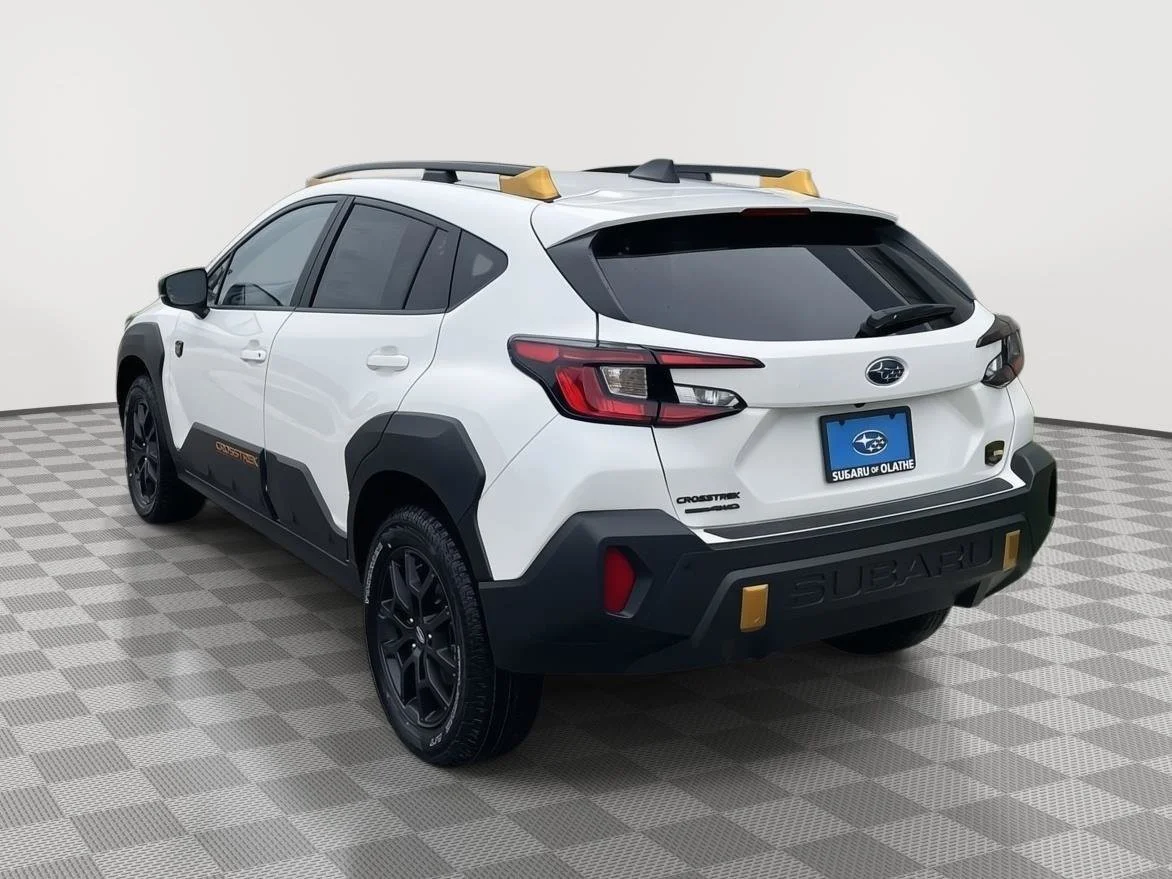 New 2026 Crystal White Pearl Subaru Wilderness image 3