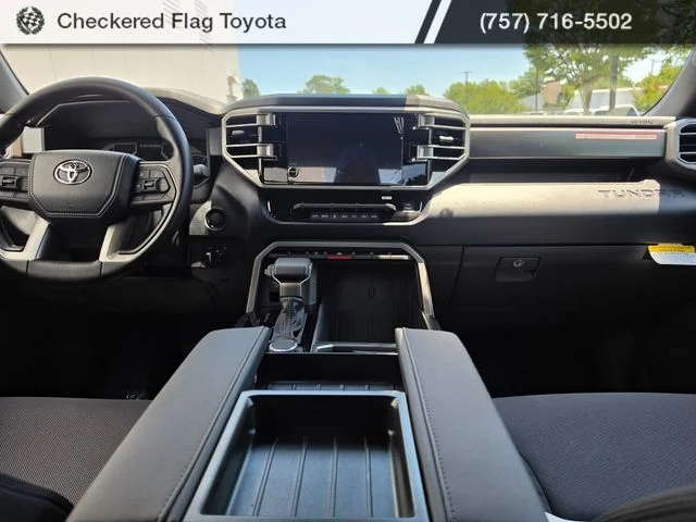 New 2026 Midnight Black Metallic Toyota SR5 image 5