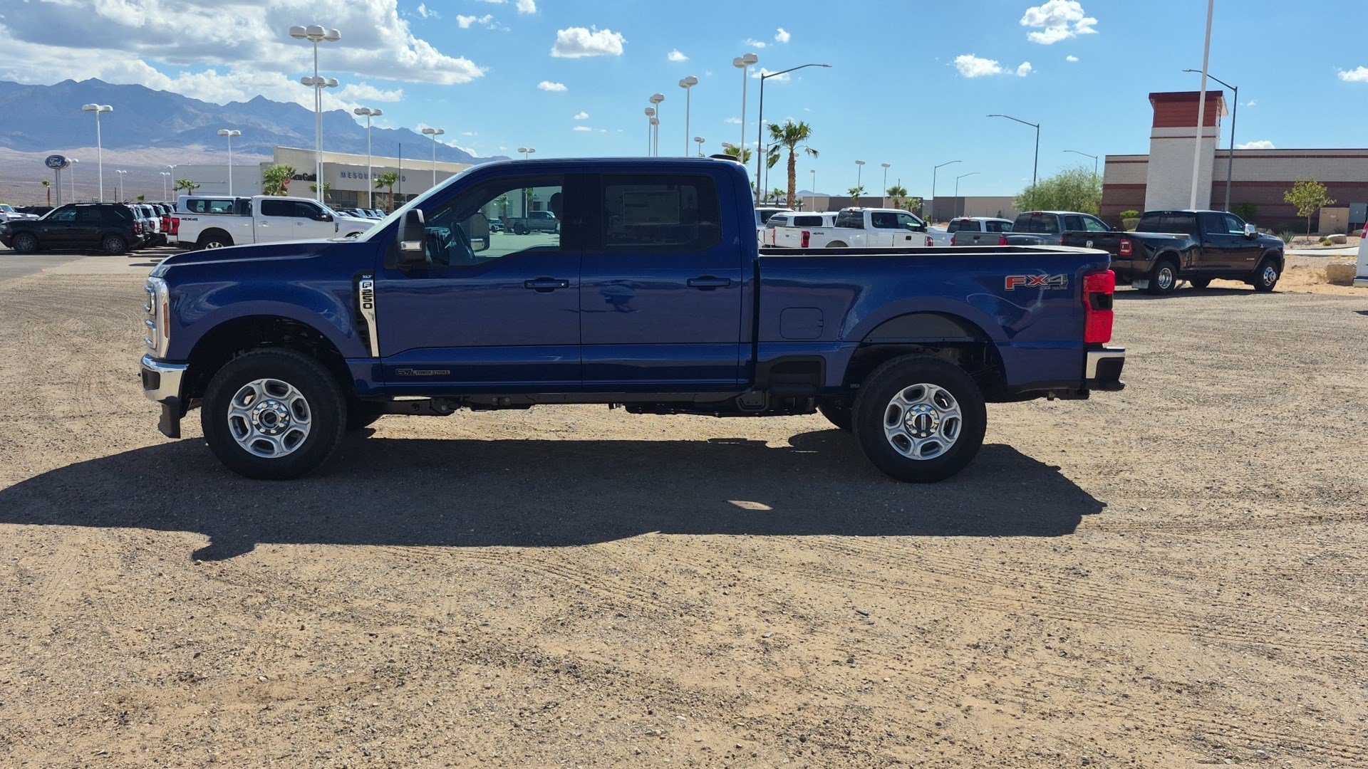 New 2026 Argon Blue Metallic Ford XLT image 6