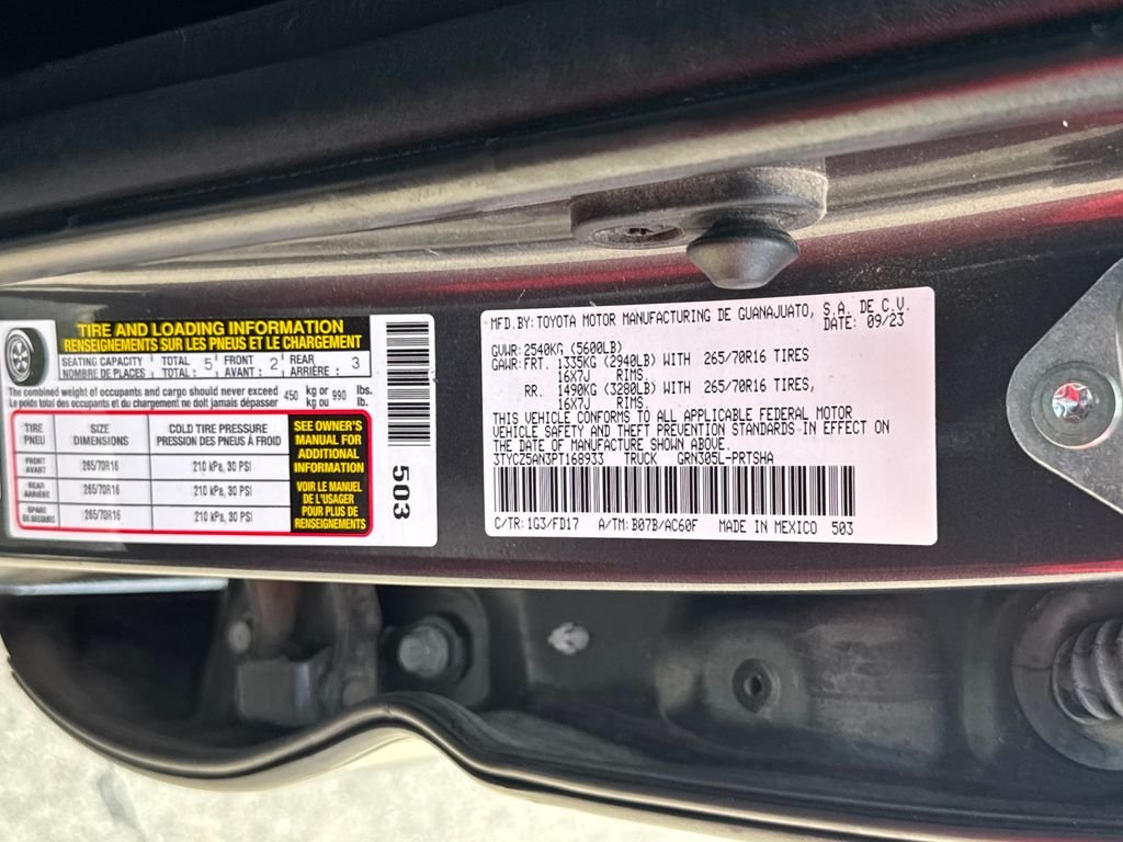 Used 2023 Gray Toyota TRD Off-Road image 34