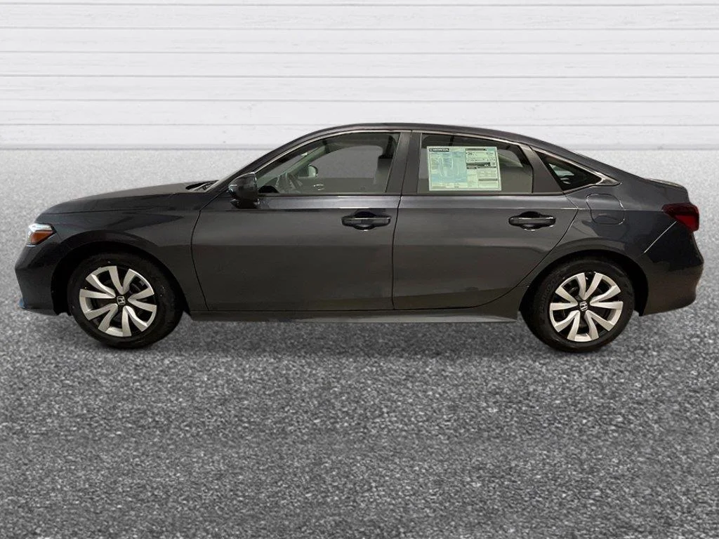New 2026 Meteorite Gray Metallic Honda LX image 2