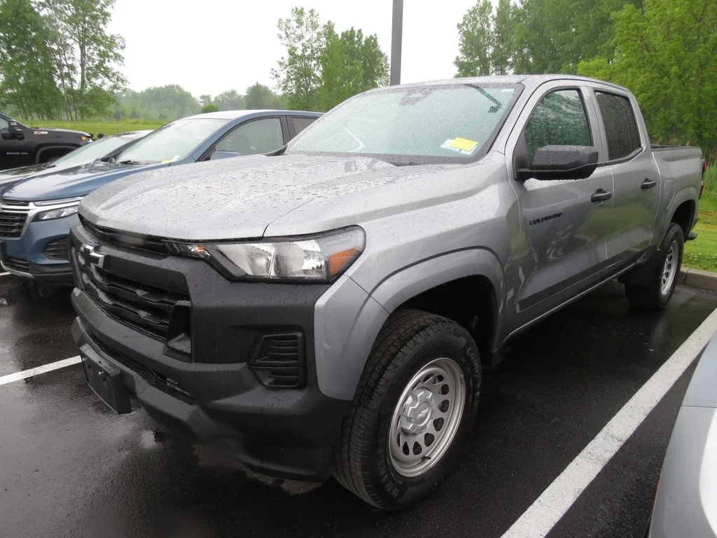 Used 2024 Gray Chevrolet Work Truck image 7