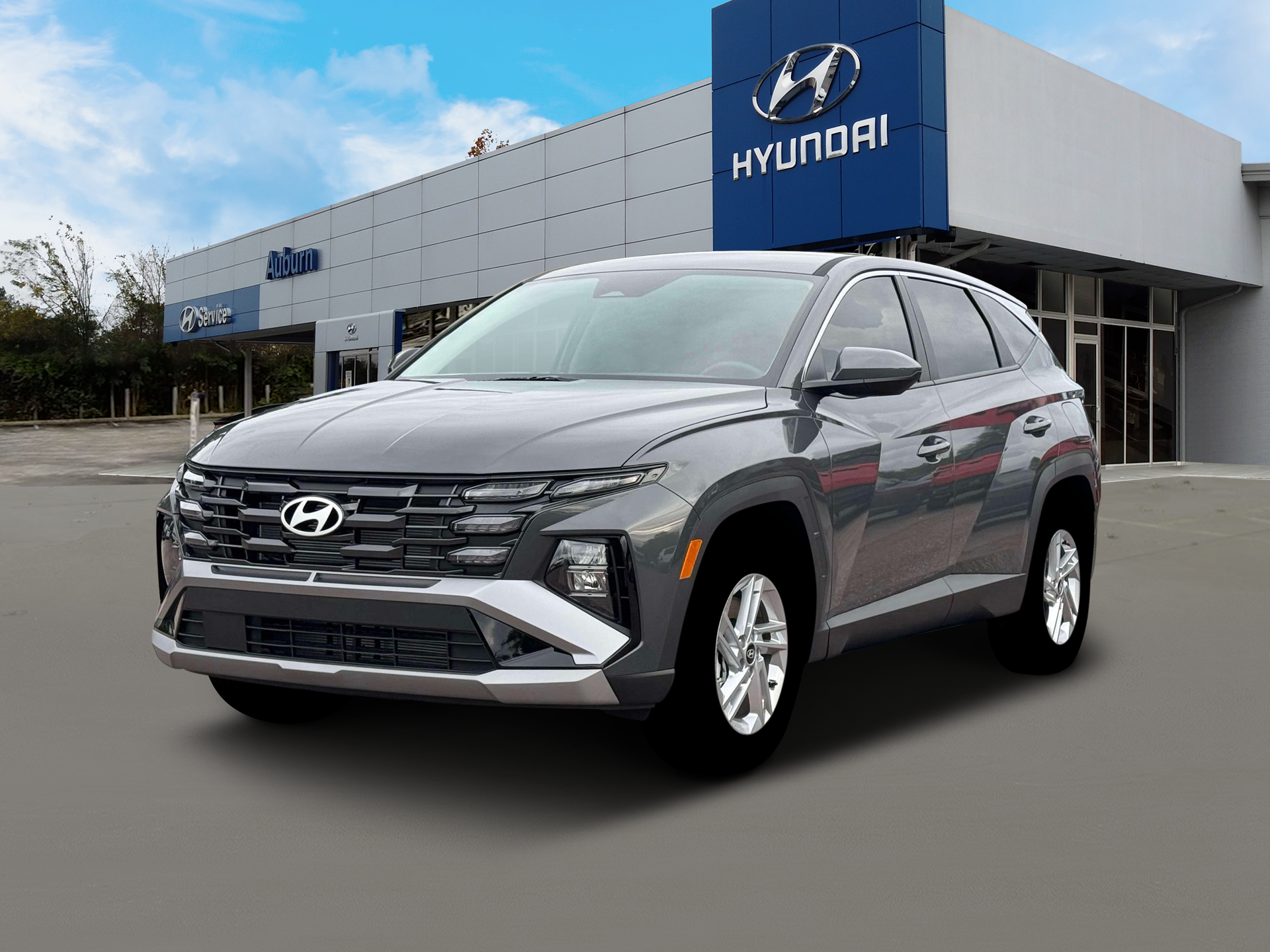 New 2026 Gray Hyundai SE FWD image 1