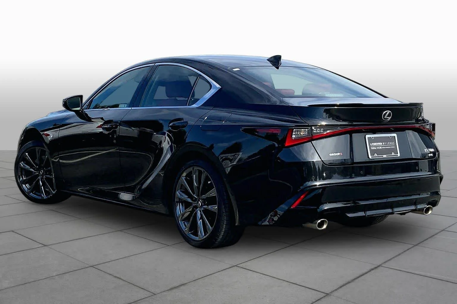 Certified Used 2023 Caviar Lexus F SPORT image 12