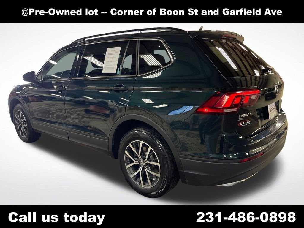 Used 2019 Green Volkswagen 2.0T SE image 3