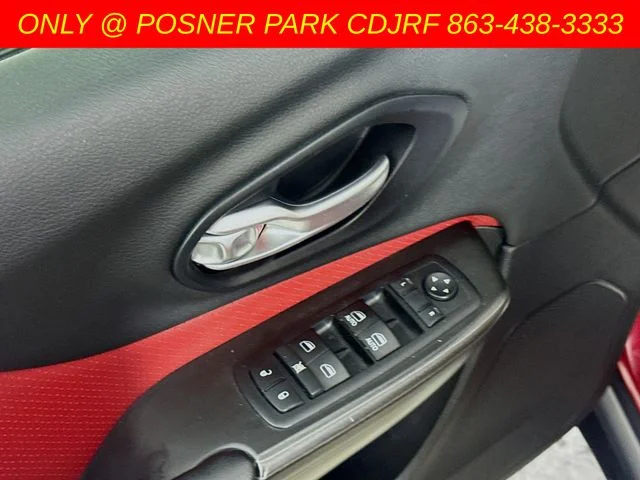 Used 2014 Red Jeep Latitude image 18
