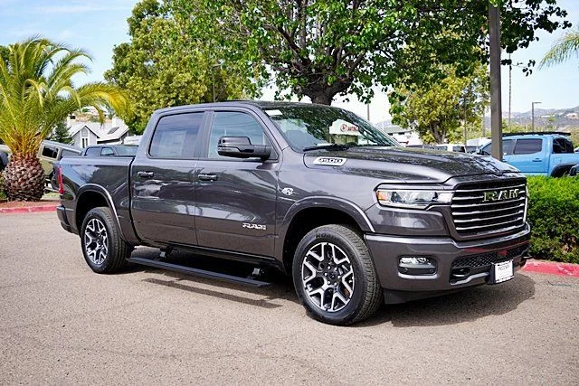 New 2026 Granite Crystal Metallic Clear-Coat Exterior Paint RAM Laramie image 6