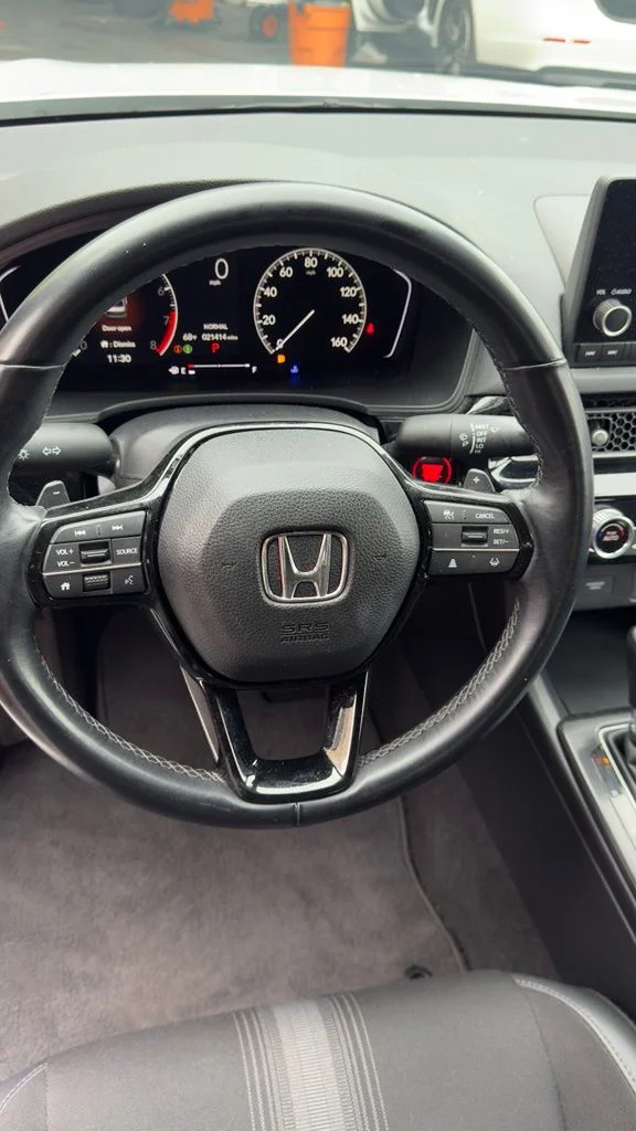 Used 2023 Platinum White Pearl Honda Sport image 7