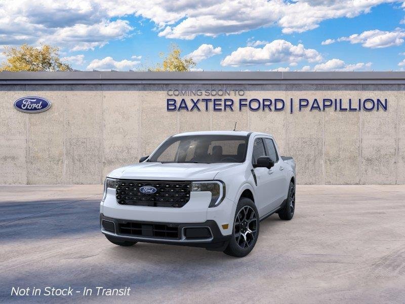 New 2026 Space White Metallic Ford LARIAT image 19