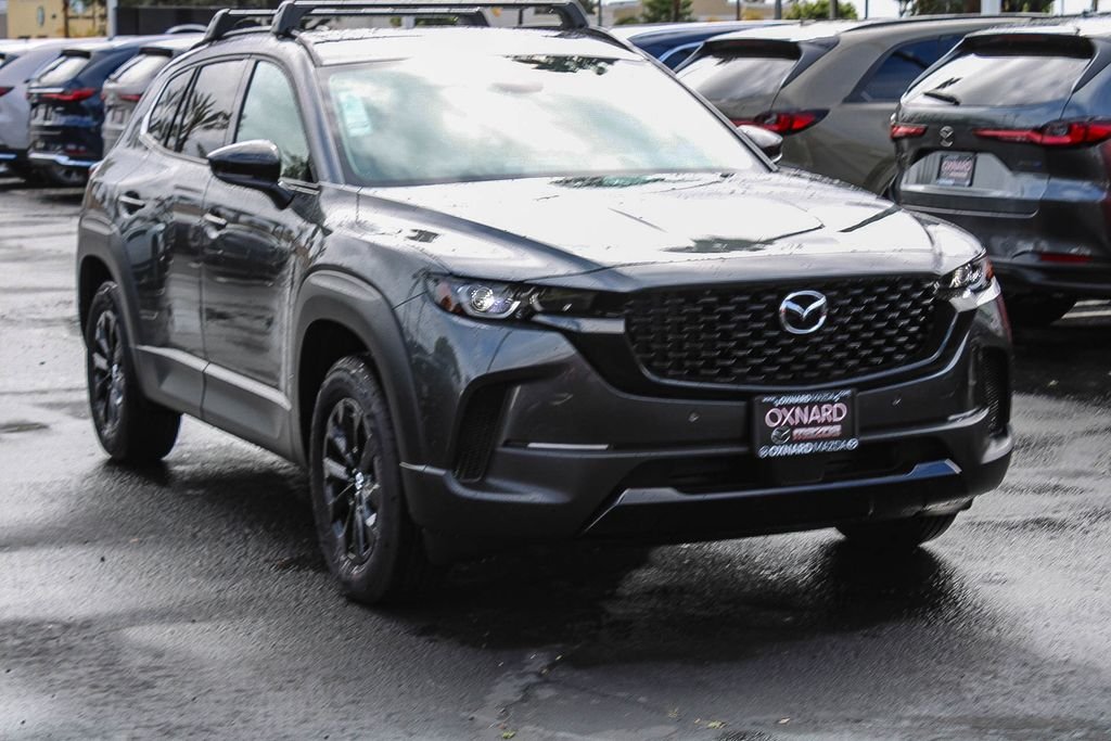 New 2026 Machine Gray Metallic Mazda Premium AWD image 3