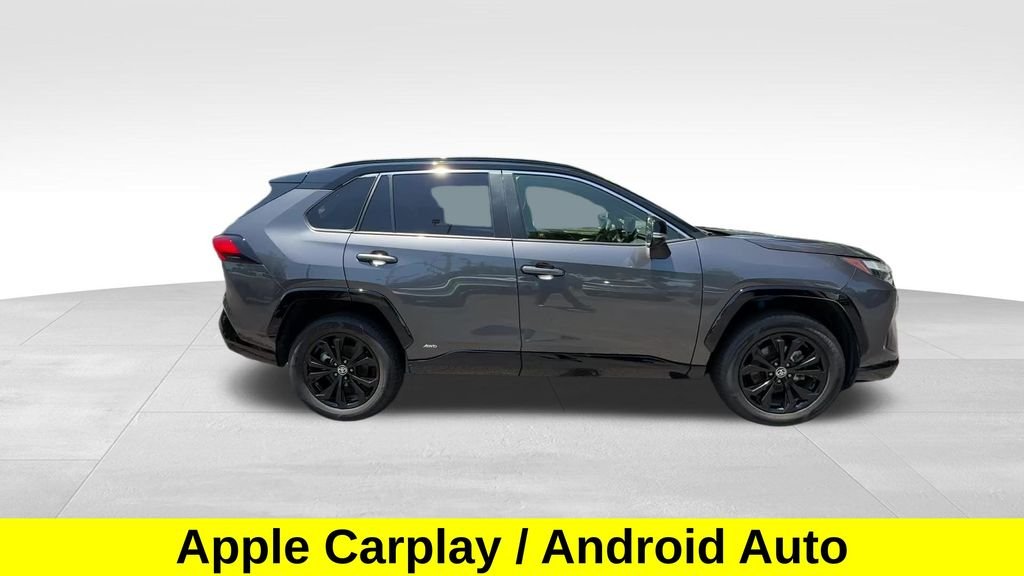 Used 2023 Midnight Black Metallic Toyota XSE image 8