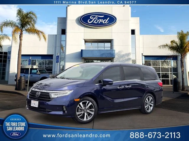 2021 Honda Odyssey Touring's photo