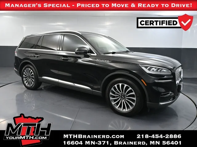 2023 Lincoln Aviator Reserve