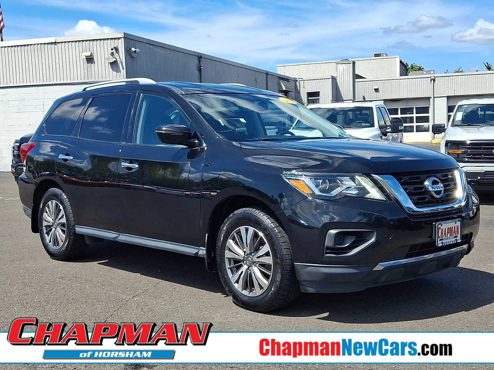 2020 Nissan Pathfinder S