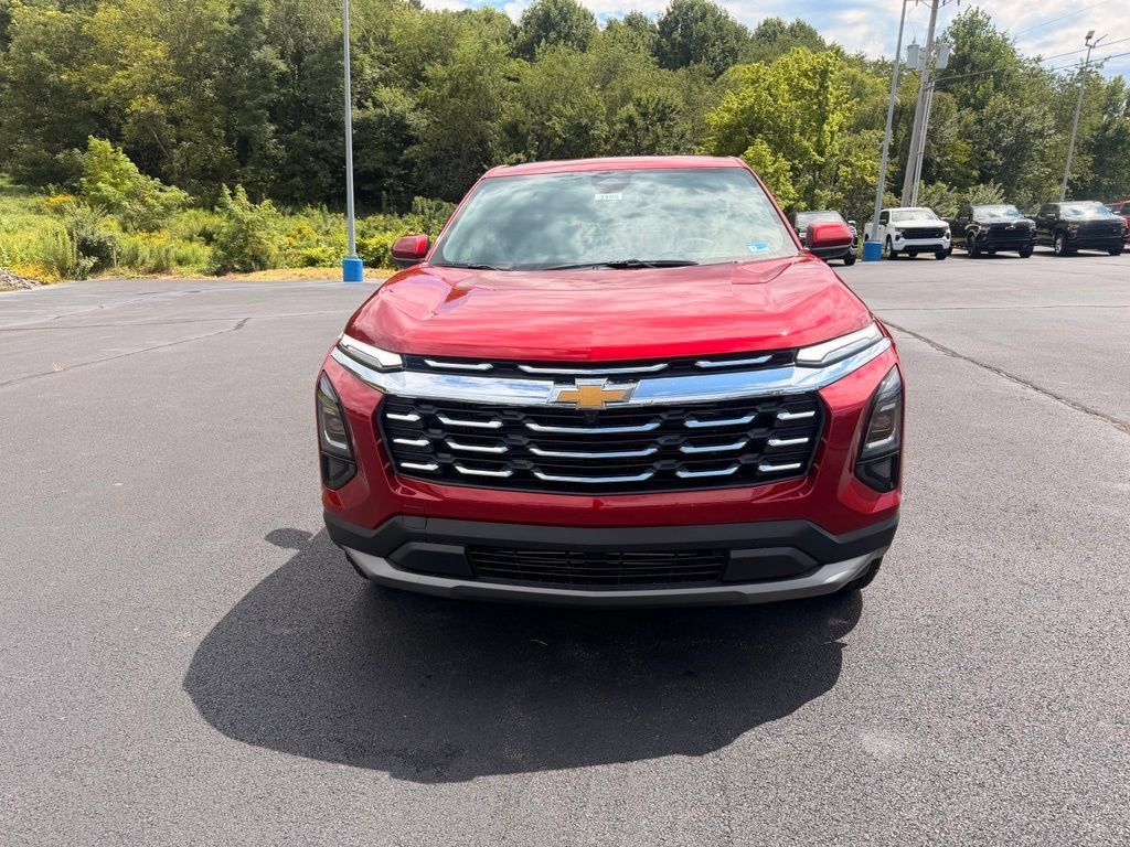 New 2027 Radiant Red Tintcoat Chevrolet LT image 3