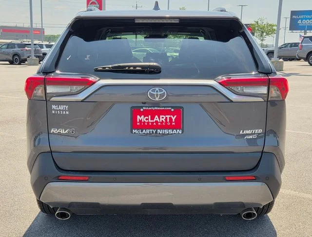 Used 2020 Gray Toyota Limited image 6