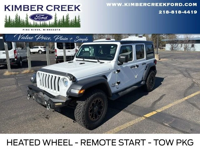 2018 Jeep Wrangler Sport S's photo